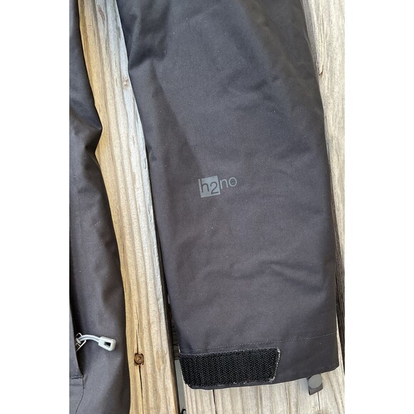 Patagonia Snowbelle h2no Women's XS Jacket Shell Only RECCO Missing Hood - Black - Picture 4 of 11